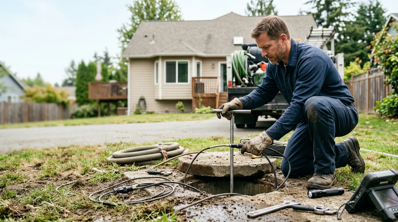 Septic Tank Pumping in Sparks Glencoe, MD